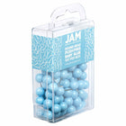 JAM PAPER - Punaises Colorees, Punaises Carte à Tête Ronde, Bleu Bebe, Paquet de 100-Quantite : 100 punaises