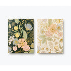 Rifle Paper Co. -  Carnets de poche Colette - 5,5" H x 4,25" L - 64 pages/paquet - Paquet de 2-32 feuilles vierges par cahier
