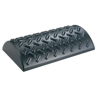 DAC MP-139 - Repose-pieds économique à angle fixe, noir-Surface de massage des pieds par réflexologie