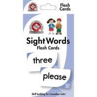 Canadian Curriculum Press – Cartes-éclair Sight Words, anglais-Les cartes-éclair aident votre enfant à bâtir une fondation solide afin de réussir à l’école