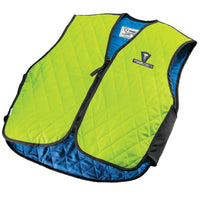 TechNiche HYPERKEWLMC — Veste de sport à refroidissement par évaporation d’eau, vert fluo, TG-Veste à refroidissement par évaporation d’eau, tremper dans l’eau pendant 1 à 2 minutes pour profiter d’un soulagement rafraîchissant en tout confort