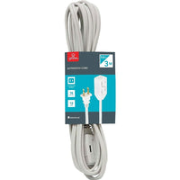 Globe - Rallonge électrique, 3 m, 3 prises, intérieur-Pour avoir de l'électricité là où vous en avez besoin.   