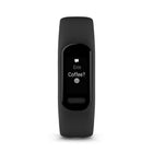 Bracelet d'activité Garmin vivosmart 5 Large - Noir-Le tracker dispose d'un écran tactile et interface à boutons, ainsi un écran plus lumineux et plus grand que vivosmart 4 pour un texte plus grand