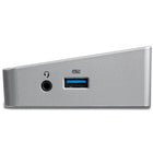 StarTech - Station d’accueil triple moniteur 4K USB-C avec 5 ports USB 3.0 (DK30CH2DEP)-Ajoutez une connectivité réseau filaire avec le port Gigabit Ethernet RJ45