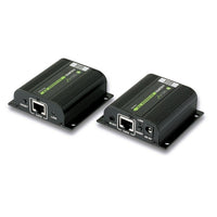 Techly – Prolongateur HDMI + boucle sur Ethernet (37216)-Permet d'étendre facilement le signal HDTV jusqu'à 40m à l'aide d'un câble réseau de cat. 6 / 6A / 7 