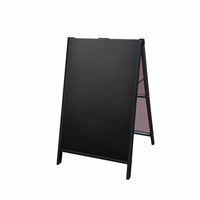 FuTECH - Cadre de tableau - 24 l x 36 H po - Noir-Porte-enseignes