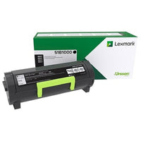 Lexmark – Cartouche de toner, programme de retour, MS/MX317/417/517/617, noir, rendement standard (51B1000)-Noir