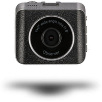 Kitvision – Caméra de bord Observer 720p pour voitures et motos, 8 Go de stockage, noir-Enregistrement automatique de la marche/arrêt pour votre voyage avec allumage