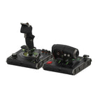 Turtle Beach - VelocityOne FlightDeck Système de simulation HOTAS universel pour PC-Commandes à effet Hall durables et précises : Conçues pour offrir une grande précision et des performances durables, les principales commandes de mouvement sur le joystick et la manette sont dotées de capteurs sans contact à effet Hall.