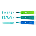Coffret de crayons de dessin professionnels MONO - 3 PK-Contient: 1 palette de mélange, 1 mélangeur incolore, 1 vaporisateur