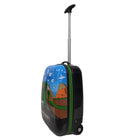 Bioworld - Minecraft Valise rigide moulée 16"-Poignée rétractable