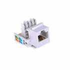 Digiwave – Insertion de prise modulaire RJ11, 4 x 10 x 8 po, blanc-Conçu pour toutes les applications de connectivité