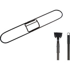 Cadre de vadrouille de 24 long. x 3 1/4 larg. (po) avec manche, 3 par paquet-Quantité/paquet : 3