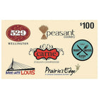 Wow! Hospitality Concepts, carte-cadeau de 50 $-Les récompenses Air Miles ne s'appliquent pas sur l'achat de cartes-cadeaux.