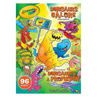 Crayola – Livre à colorier de 96 pages, motifs assortis-Les autocollants sont des accessoires amusants pour pages à colorier, journaux ou étuis à crayons
