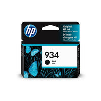 HP - Cartouche d'encre originale 934, noir-Noir