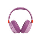 JBL - JR 460NC Casque circum-auriculaire sans fil à réduction de bruit pour enfants - Rose-Conçu pour les enfants avec des commandes intuitives : Les enfants ont le contrôle grâce aux commandes faciles d’utilisation. Parfaitement adapté aux oreilles et à la tête des enfants, il est fabriqué à partir de matériaux sûrs et très résistants.