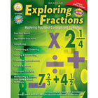 Livre numérique : Mark Twain - Exploring Fractions, 404088-EB, 6e à 12e année-Vous recevrez deux courriels : le premier confirmant la totalité de votre commande et le second comportant un lien de téléchargement. Vous pourrez utiliser le lien de téléchargement immédiatement ou plus tard, comme vous le voulez.