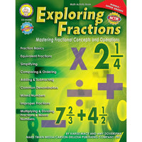 Livre numérique : Mark Twain - Exploring Fractions, 404088-EB, 6e à 12e année-Vous recevrez deux courriels : le premier confirmant la totalité de votre commande et le second comportant un lien de téléchargement. Vous pourrez utiliser le lien de téléchargement immédiatement ou plus tard, comme vous le voulez.