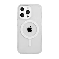 General Supply Goods + Co - Étui hybride avec MagSafe pour iPhone 13 Pro - Transparent-Pour iPhone 13 Pro