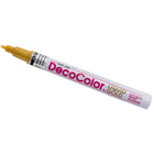 JAM Paper - Marqueur de peinture opaque à pointe fine, doré, 5/paquet (7665885G)-Teinte dorée vive pour des motifs vibrants