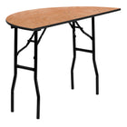 Flash Furniture – Table de banquet pliante d’un diamètre de 48 po, beige (YTWHRFT48HF)-Table de banquet prête à l'emploi