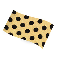 Crownhill Packaging - Papier de soie imprime - 20 po l x 30 po L - Pois mûres - 240 feuilles par paquet-Enveloppement de tissu décoratif/remplissage de vide