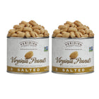 Feridies – Arachides Virginia salées prêtes à manger (paquet de 2)-Les arachides Virginia de Feridies sont cuites dans l’huile d’arachide pure et elles sont légèrement salées afin de conserver leur saveur distincte et leurs qualités saines.