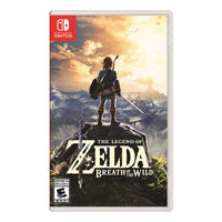The Legend of Zelda : Le souffle de la nature pour Nintendo Switch-Escaladez des tours et des pics montagneux à la recherche de nouvelles destinations, puis établissez votre propre itinéraire pour vous y rendre et vous lancer dans l’étendue sauvage