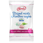 Kerr's - Bonbons légers, menthes striées, aucun sucre ajouté-Aucun sucre ajouté  