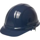ERB Safety - Casques De Sécurité Omega Ii, Suspension Rochet, Bleu Foncé, paquet de 2-Certification(s) CSA type 2