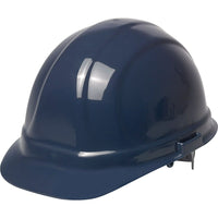 ERB Safety - Casques De Sécurité Omega Ii, Suspension Rochet, Bleu Foncé, paquet de 2-Certification(s) CSA type 2