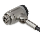StarTech – Câble de sécurité à clé avec bouton de verrouillage, pour ordinateur portatif-Compatible avec les ordinateurs portatifs, les stations d'accueil, les écrans, les vidéoprojecteurs ou tout autre équipement informatique doté d'une fente de verrouillage Kensington ® (slot K)