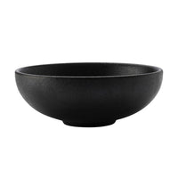 Maxwell & Williams - Bol Caviar Coupe, noir, 15 cm, paq./4-Style décontracté