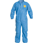 Dupont Personal Protection, Combinaisons Proshield 10, Grand, Bleu, Sms, paquet de 36-Couleur Bleu