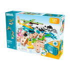 BRIO - Coffret Builder et Moteur-Tous nos jouets en bois sont fabriqués en bois certifié FSC.