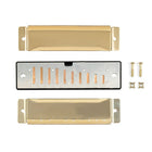Kikkerland - Fabriquez votre propre harmonica-Emballage: 5" x 2.5" x 1.4"