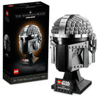 LEGO Star Wars - Le casque du Mandalorien Ensemble de construction - 584 pièces-Canalisez votre créativité â€” Construisez une reconstitution détaillée du casque du Mandalorien LEGO Star Wars (75328) et rendez hommage à un chasseur de primes légendaire