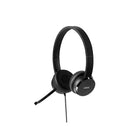 Casque d'ordinateur USB stéréo Lenovo 100 - Noir-USB2.0 Type A