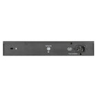 Commutateur PoE non géré 10/100 à 18 ports avec 2 ports SFP combinés de D-Link (DES-1018MPV2)-Deux ports de liaison montante combinés Gigabit