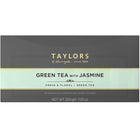 Thé vert Taylors of Harrogate au jasmin, 100 sachets (250g)-Thé vert Taylors of Harrogate au jasmin est léger et délicat avec des arômes floraux, mieux servis avec du citron.