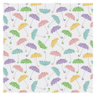 Papier d’emballage, 2 feuilles, bleu clair, 12/paquet-Bleu