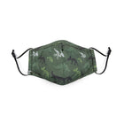 Bondstreet 2 Masques + 1 Filtre - Imprimé dinosaure-16cm x 11cm