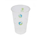 Eco-Packaging - Gobelet froid compostable de 9 oz - Paquet de 2000-Fabriqué à partir de ressources 100 pourcent renouvelables
