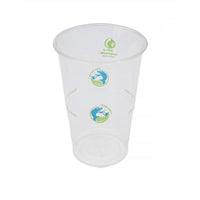 Eco-Packaging - Gobelet froid compostable de 9 oz - Paquet de 2000-Fabriqué à partir de ressources 100 pourcent renouvelables