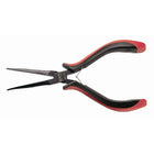 HVTools – Pince à bec demi-rond pour fils électriques, 8 x 3 x 1 po, noir-La pince à bec demi-rond pour fils électriques de HV Tools (1600 mm) est dotée de lames en acier au nickel-chromé trempées à induction