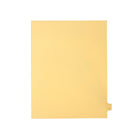 Mark Maker – Onglets séparateurs juridiques beiges, 1/26 onglets, format lettre, sans trous, lettre Y, 25/paquet-Onglets séparateurs beiges, 1/26 onglets