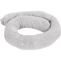 Zenith Safety – Tubes absorbants, huile seulement, 48 long. x 3 larg. (po), 45 gallons/paquet, 25/pqt-Enveloppe de polypropylène durable protégeant les déchirures et offrant une flexibilité maximale