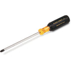 Klein Tools - Tournevis A/Manche Caoutchouté-Tournevis À Tige Ronde & Pointe Phillips (Cruciforme) Profilated, paquet de 5-Type de prise Prise coussinée