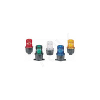 Federal Signal – Lumière stroboscopique Streamline, profil bas, ambre (LP3P-120A)-Couleur : Ambre